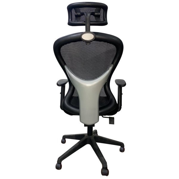 2D PU Arm Mesh Office Chair