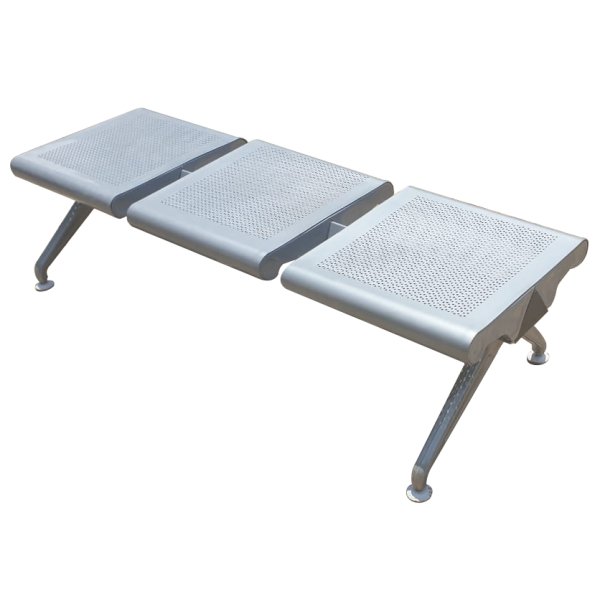 3 Seater without Back Public Waiting Bench