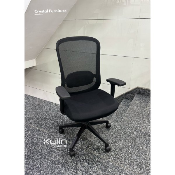 AirMesh Hawk Office Chair - Mid Back
