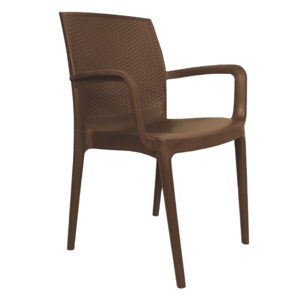 Alpha Restaurant/ Cafe Chair with Arm
