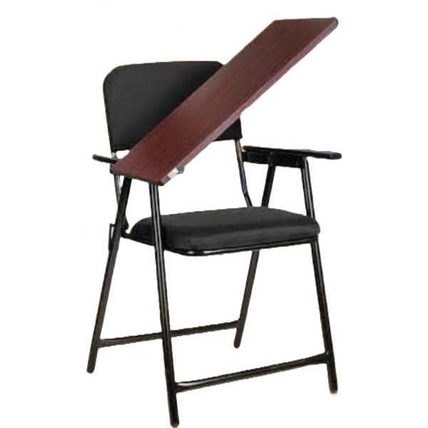 Attached Desk - Writing Pad Chair