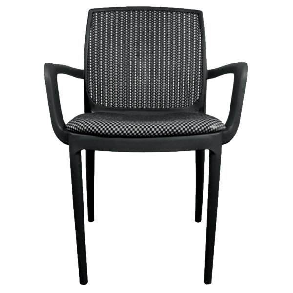 Beta Restaurant Chair with Arm and Cushion