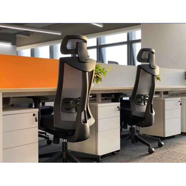 Black Bonai Chair - Visitor Chair