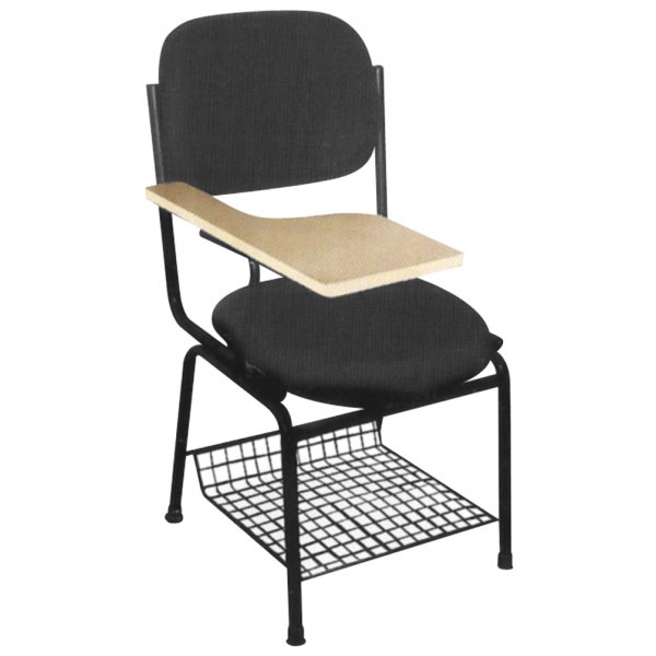 Black Writing Chair for Students