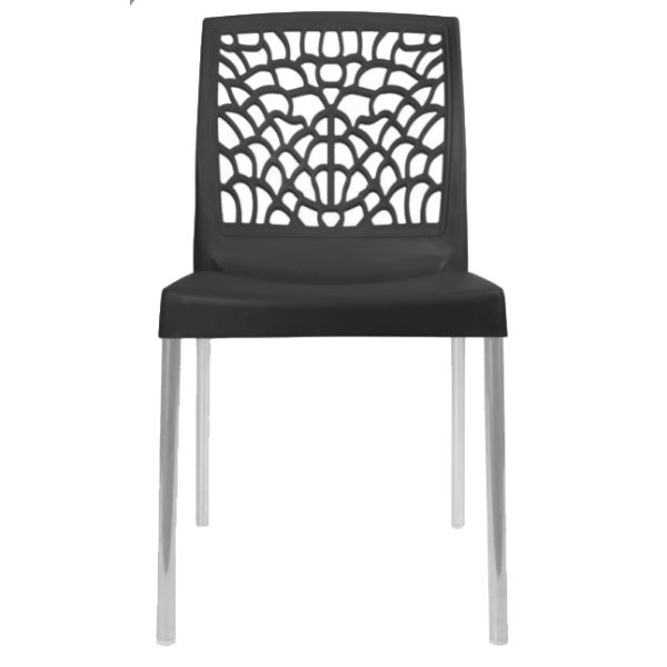 Cafe / Restaurant Plastic Chair - SS Leg