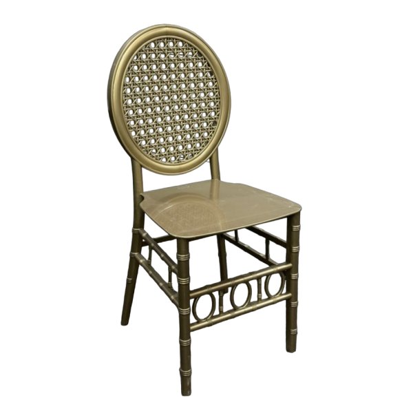 Champagne Gold Banquet Chair
