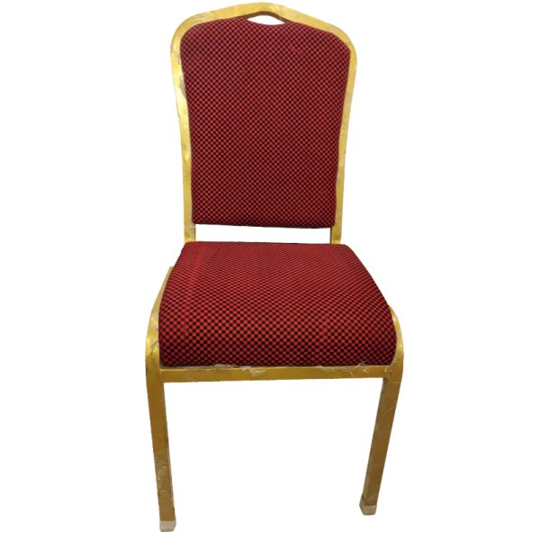 Classic Golden Powder Coated Banquet Chair