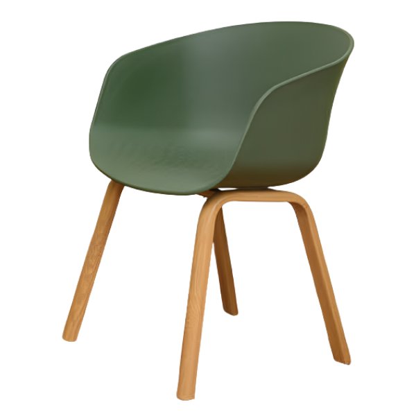 Curved Arm Restaurant/ Cafe Chair