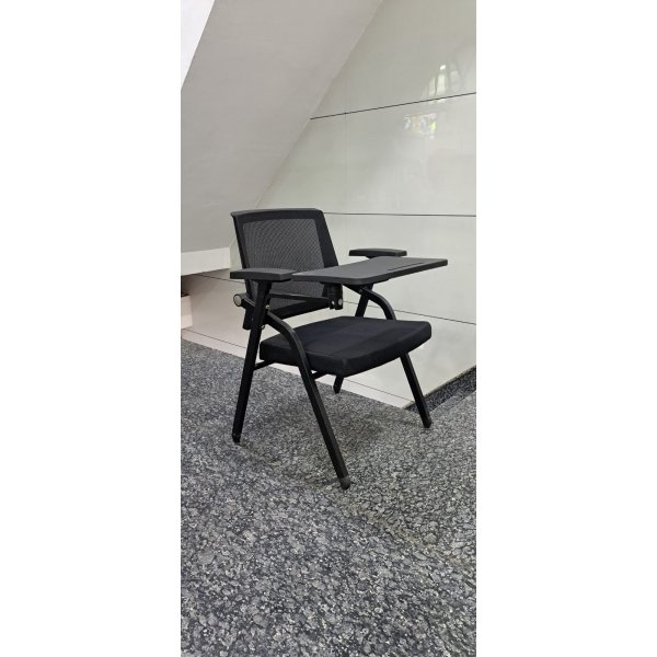 Cushion Study Chair with Full Writing Pad