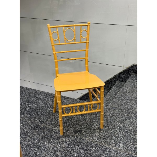 Designer Back Banquet Chair