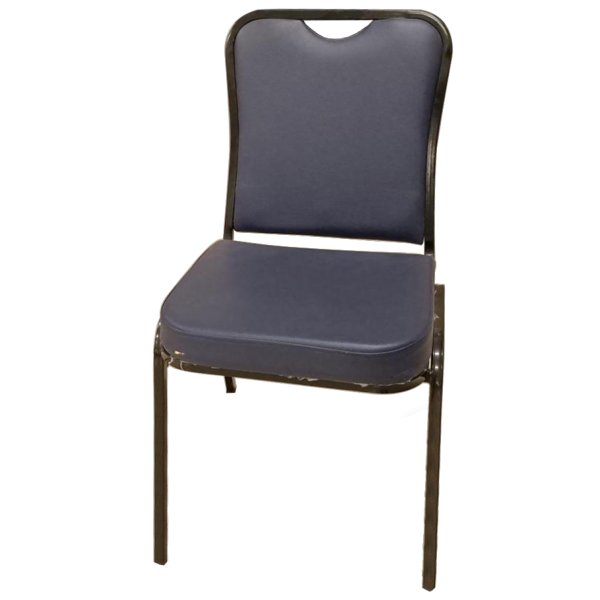 Elite Wedding Hall Chair in Black