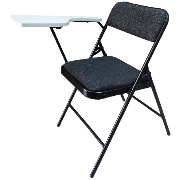 Folding Chair with Writing Pad