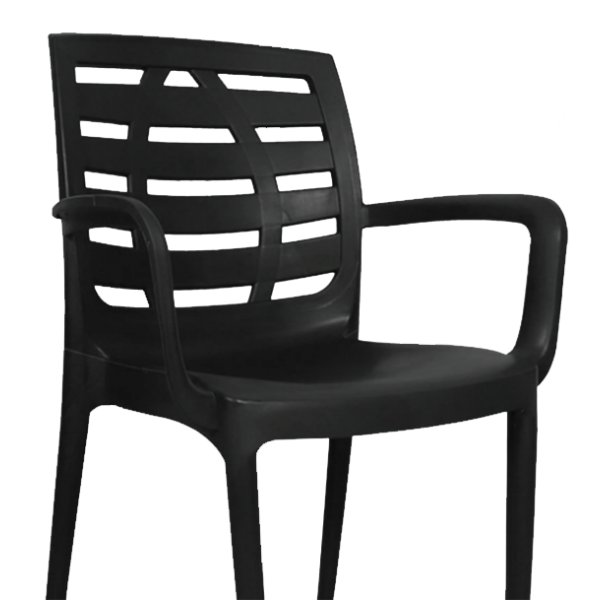 Gamma Restaurant/ Cafe Chair with Arm