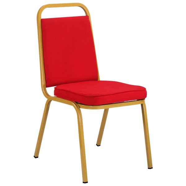 Golden Powder Coated Prime Banquet Chair