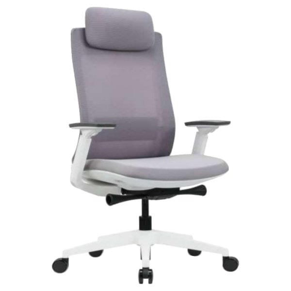 Headrest and Lumber Support Mesh Chair