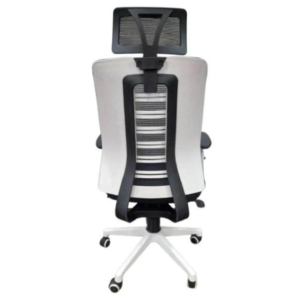High Back Posh Chair - Mesh Office Chair - Kylin Seating