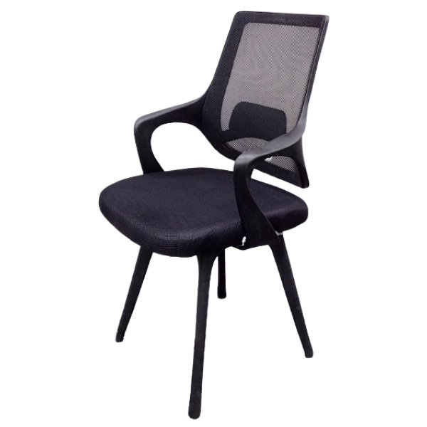 Kylin Seating Mid Back Office Visitor Chair with Armrest