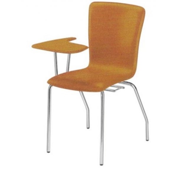 Leather Shell Writing Chair