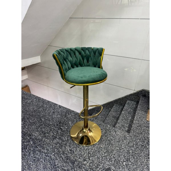 Luxury Bar Stool with Cushion Seat