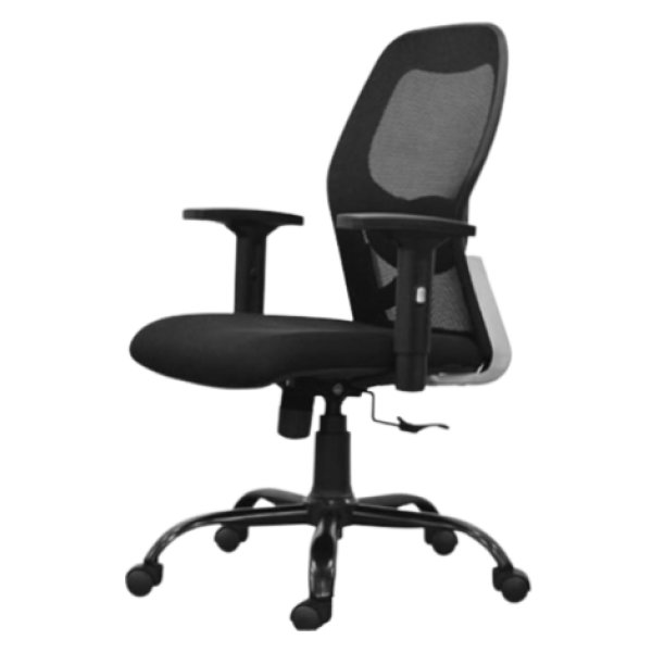 Matrix Mesh Chair in Black