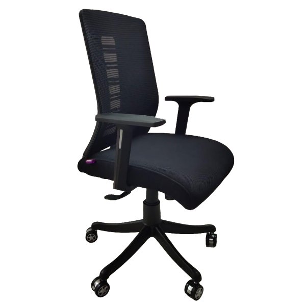 Medium Back Chair for Office Staff - Posh Chair