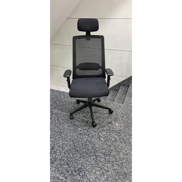 Mesh Office Chair with Base Chrome