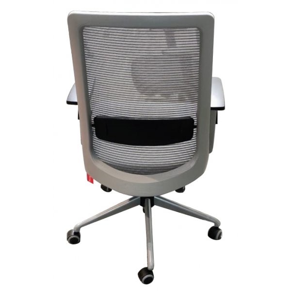 Mesh Office Chair with Base Spider Chrome