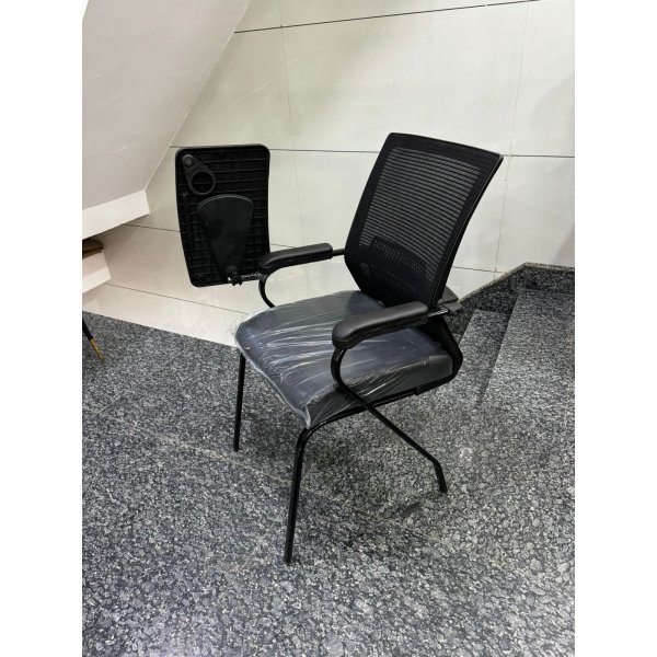 Mesh Training Chair with Writing Pad