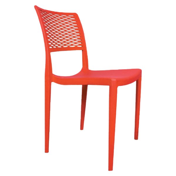 Modern Cafeteria Chair - Plastic Chair