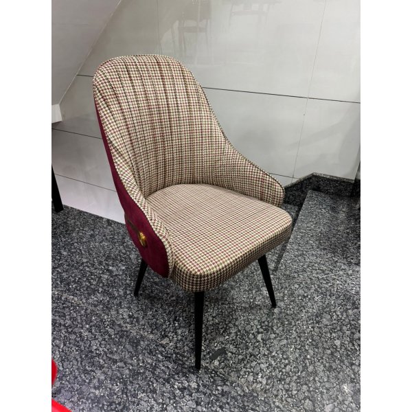 Modern Design Cushion Cafeteria Chair