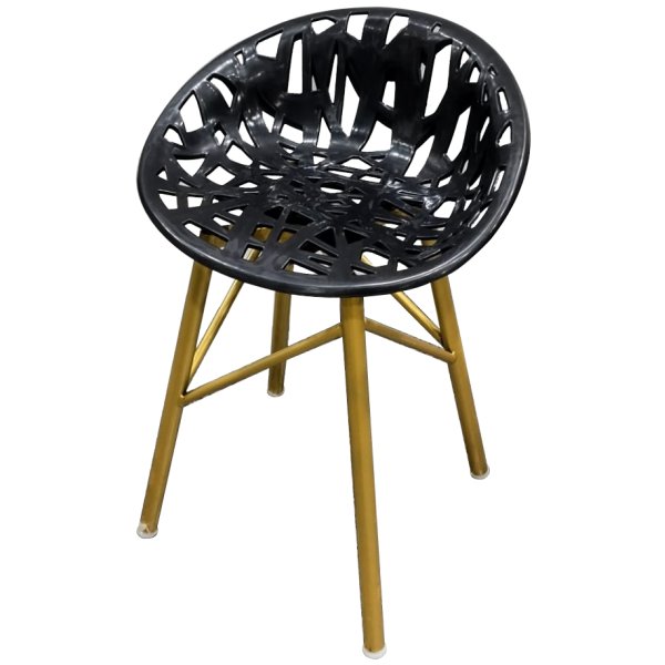 Modern Designer Bar Stool by Kylin in Black