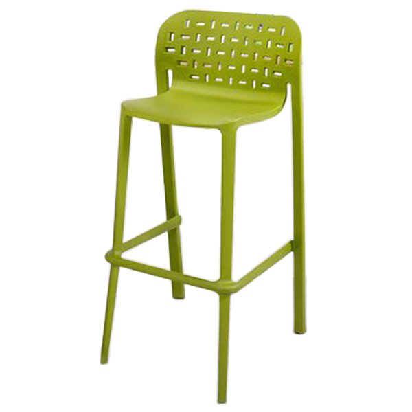 Modern Green Bar Stools by Kylin