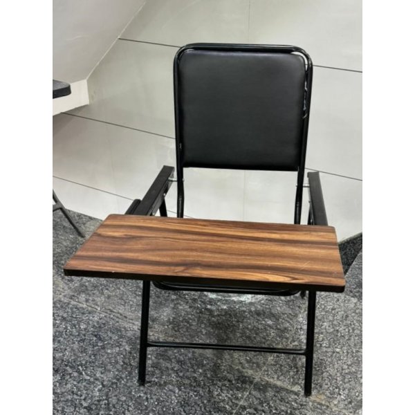 Modern Wooden Full Writing Pad Chair