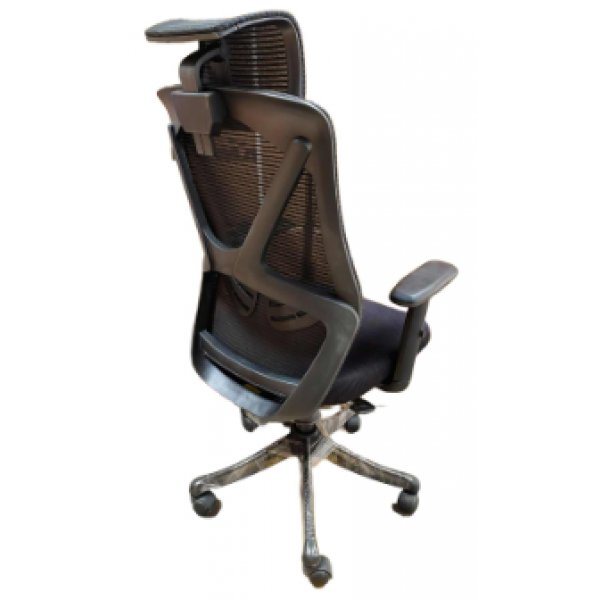 Nylon Base Office Staff Chair in Black