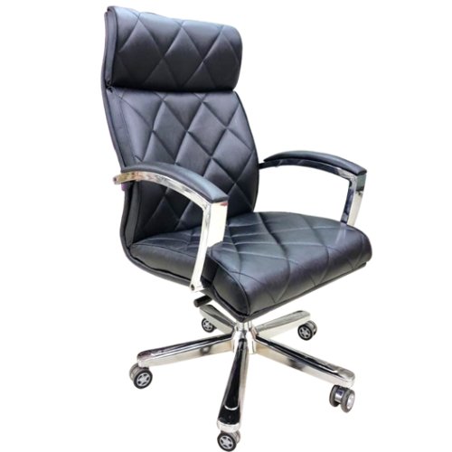 Real leather office chair clearance