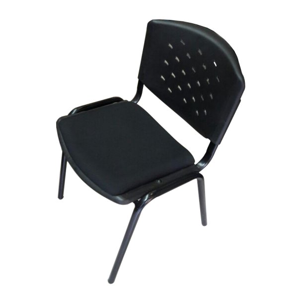 PC Frame with Cushion Seat Restaurant Chair