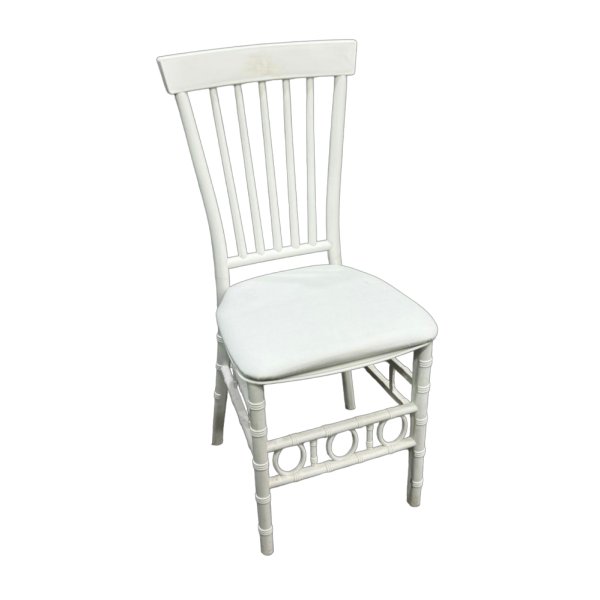 Pure White Wedding Chair