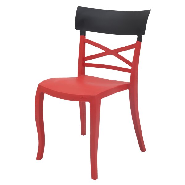 Red Black Cruze Chair