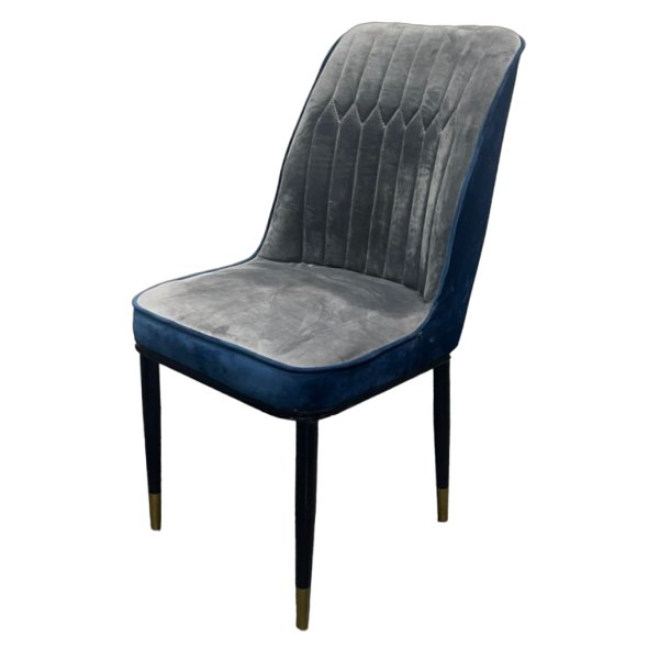 Restaurant Chair with Powder Coated Tubular Frame