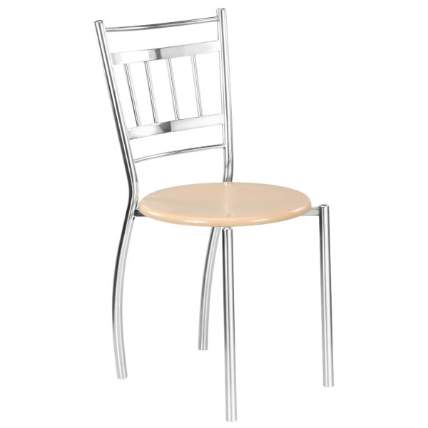 Restaurant Chair with Round Seat