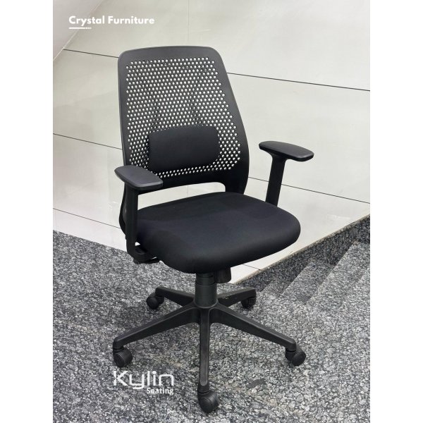 Rio Mesh Office Chair in Black