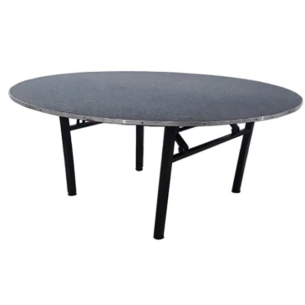 Round Cafeteria / Restaurant Table
