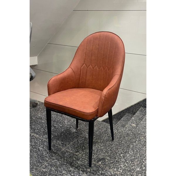 Soft-Seated Arm Chair for Restaurant