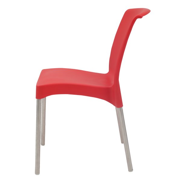 SS Restaurant Chair with Mid back
