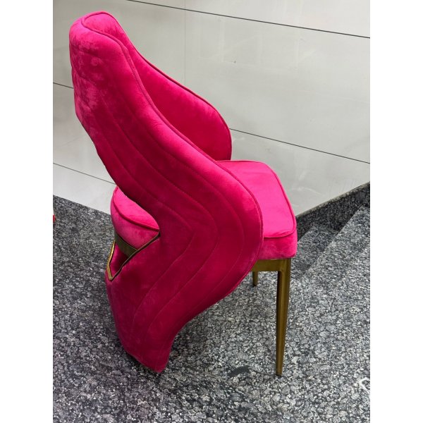 Upholstered Cafeteria Chair