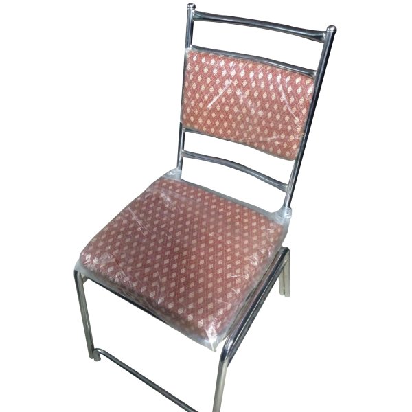 Urban Banquet Chair with Chrome Frame