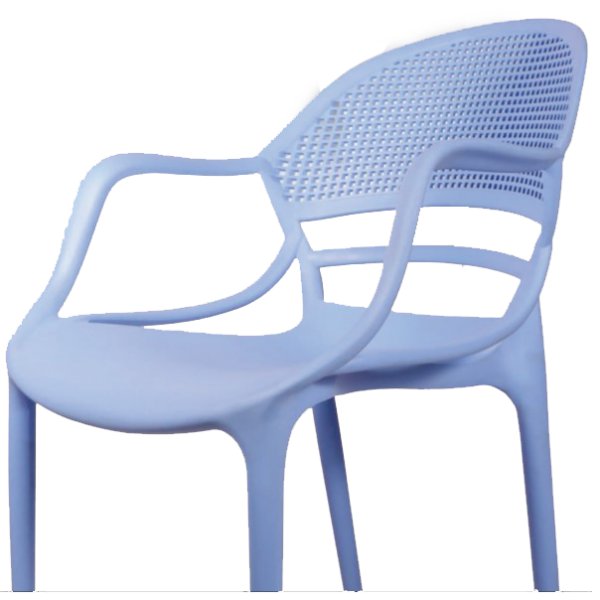 Urbano Plastic Restaurant Arm Chair