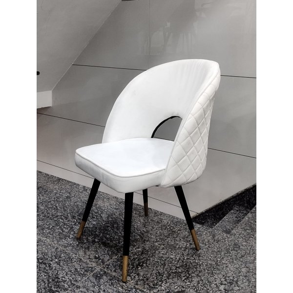 White Elegant Wedding Chair