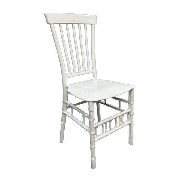 White Line Banquet Chair