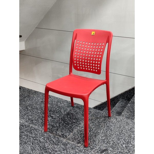 Without Arm Cafe Chair - Multi Purpose Chair